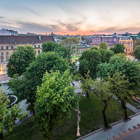 Bv Apartments Svobodu Avenue Lemberg Exterior foto