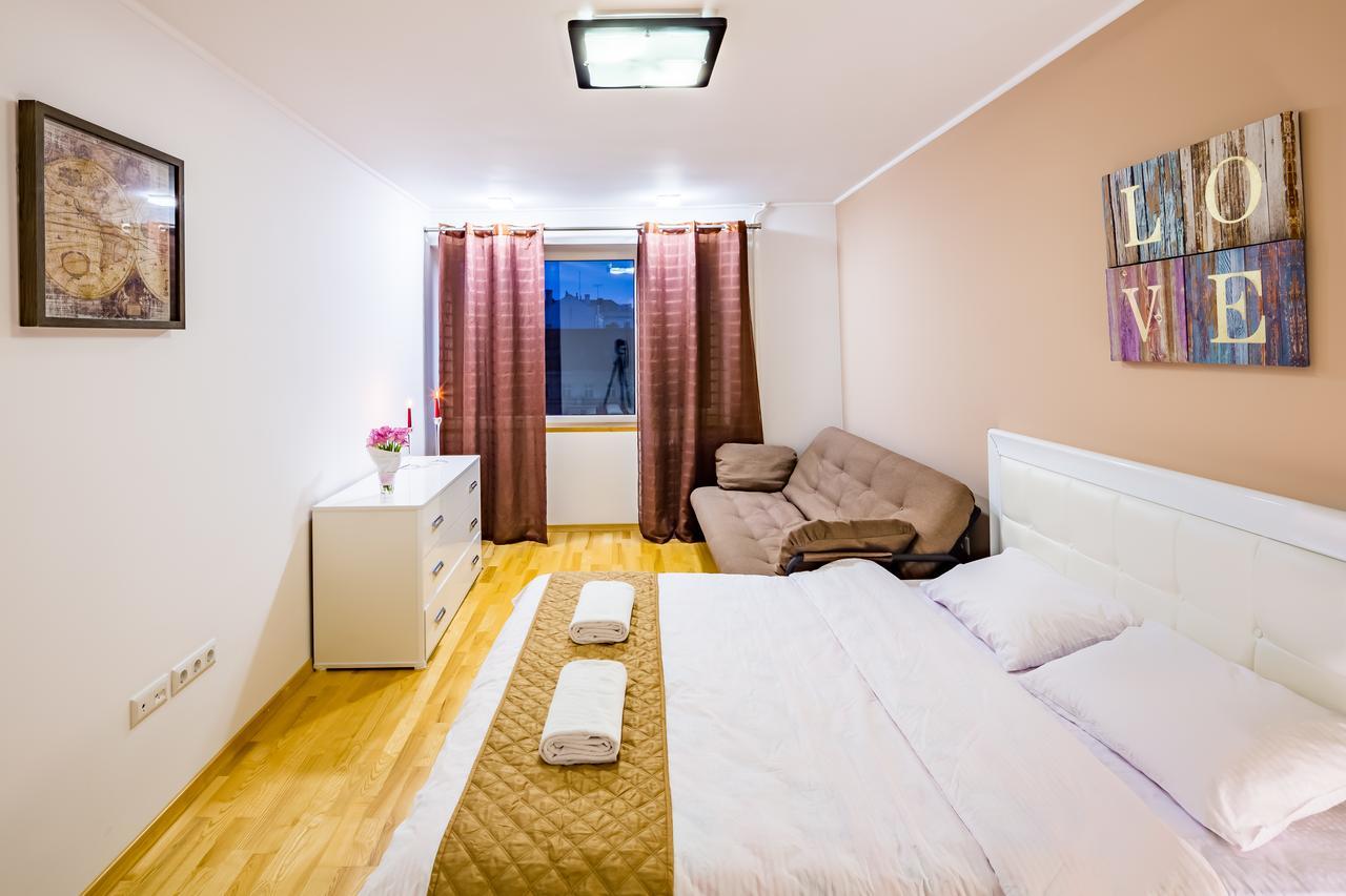 Bv Apartments Svobodu Avenue Lemberg Exterior foto