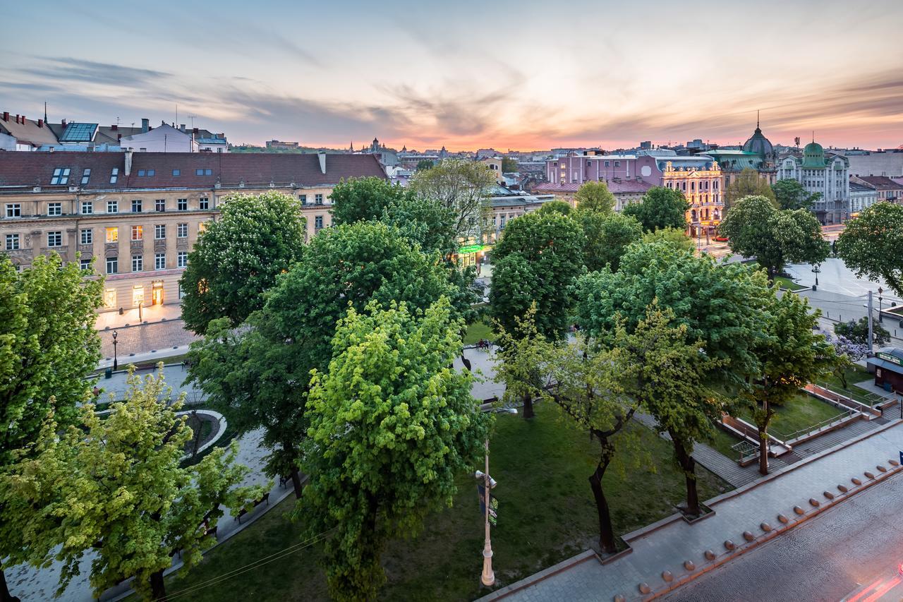 Bv Apartments Svobodu Avenue Lemberg Exterior foto